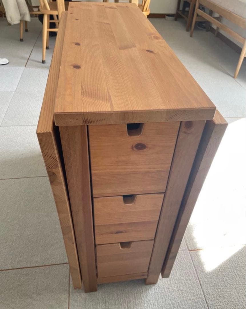 IKEA 折り畳みテーブル