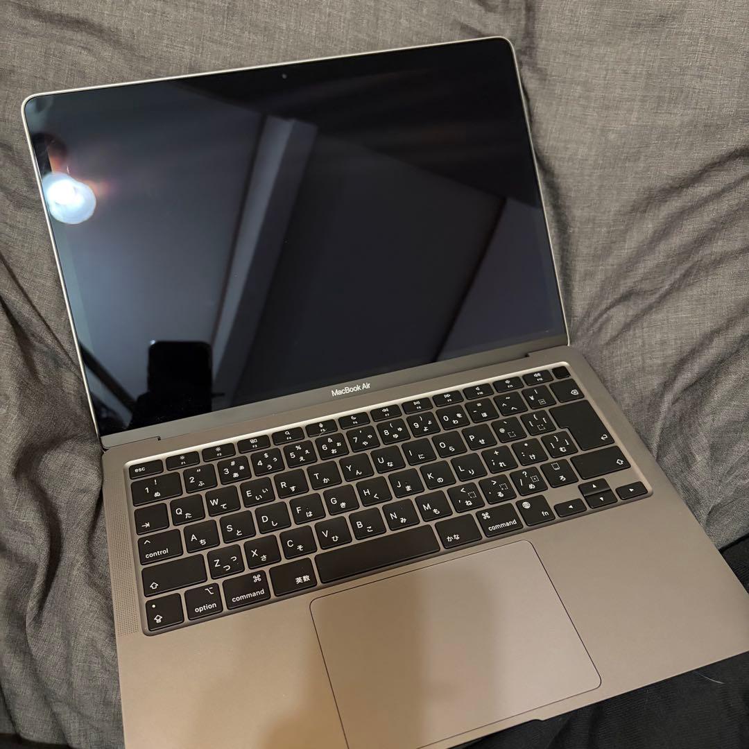 【訳あり】Apple MacBook air 2020 M1 256GB