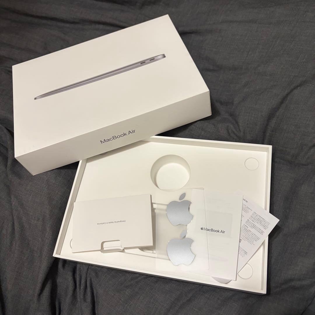 【訳あり】Apple MacBook air 2020 M1 256GB