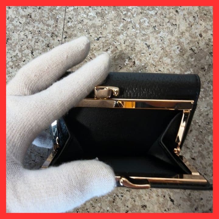 【新品未使用】ヴィヴィアンウエストウッド三つ折り財布　913VW138　ブラック