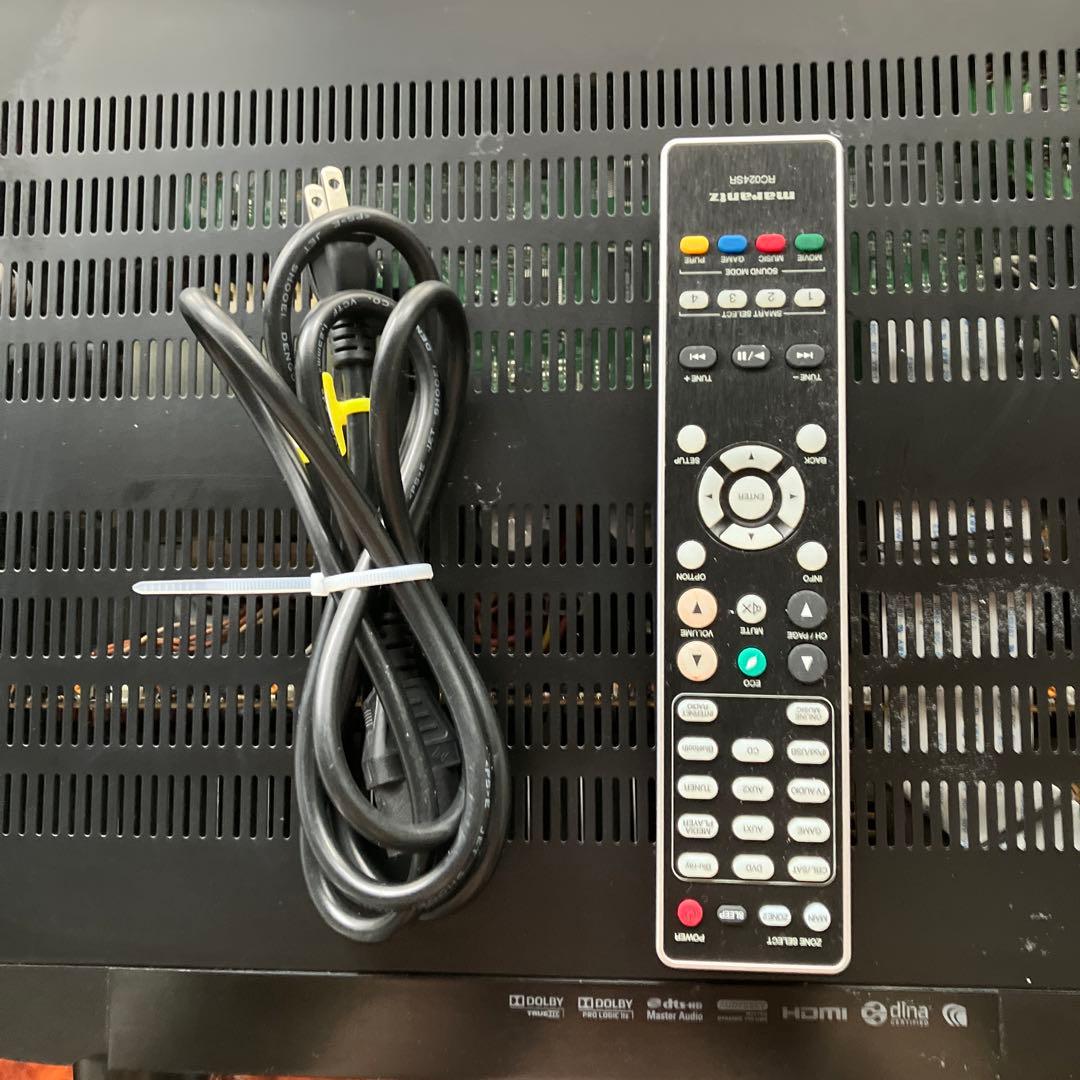 marantz AVアンプ NR-1602。リモコン付き