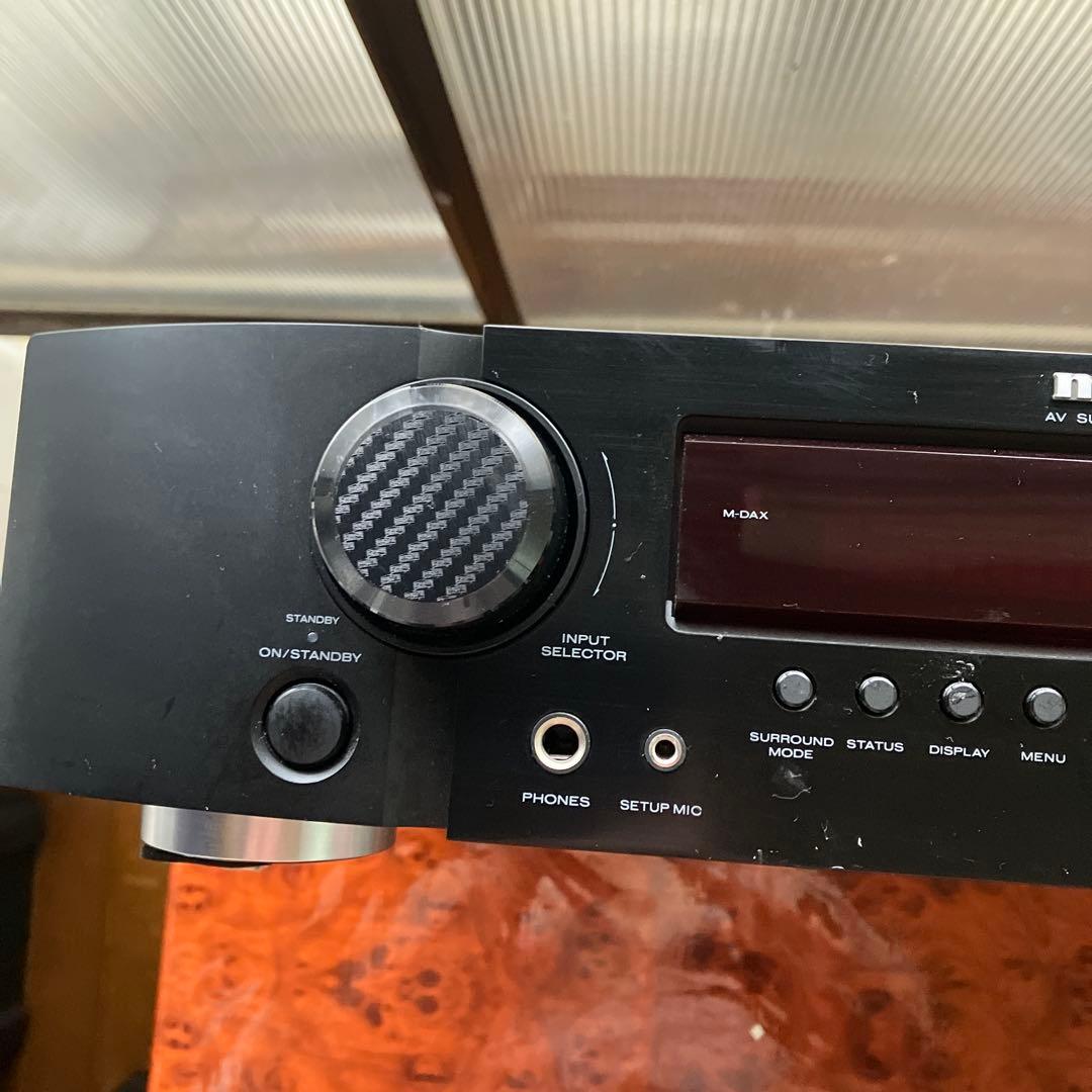 marantz AVアンプ NR-1602。リモコン付き