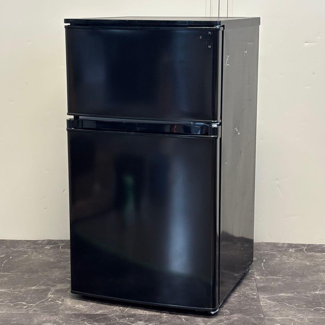 ◇送料込！設置対応◎2024年製85Lヤマダ電機2ドア冷蔵庫 YRZ-C09MK