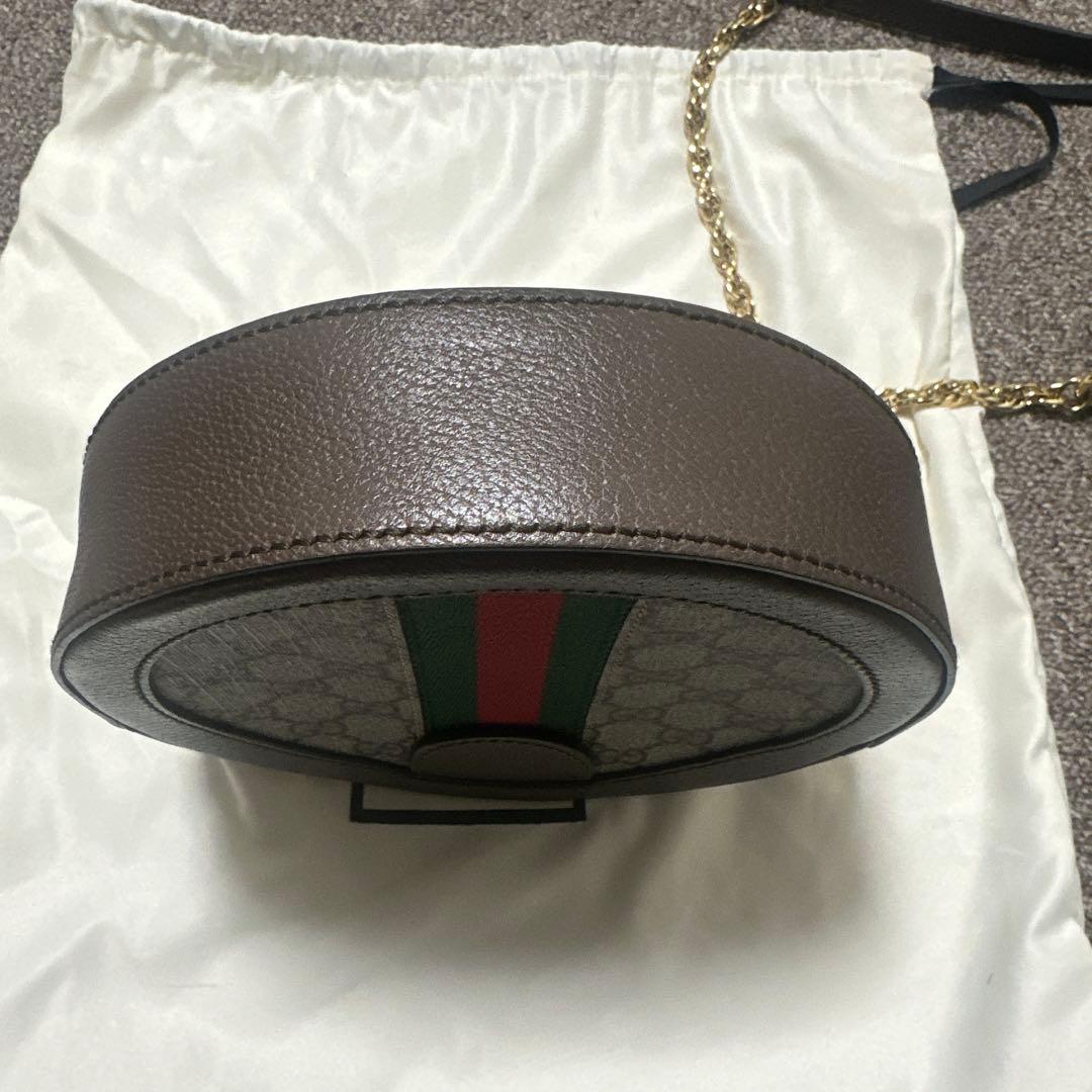GUCCI オフィディア ラウンド ショルダーバッグ