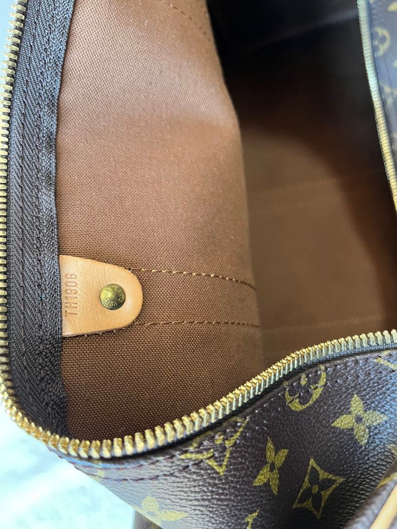 ショルダー付ルイヴィトン キーポル バンドリエール 55ボストンバッグ