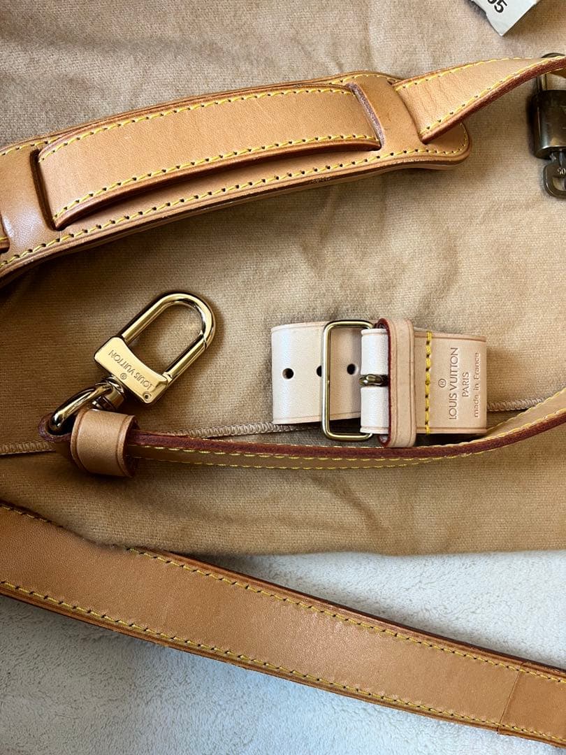 ショルダー付ルイヴィトン キーポル バンドリエール 55ボストンバッグ