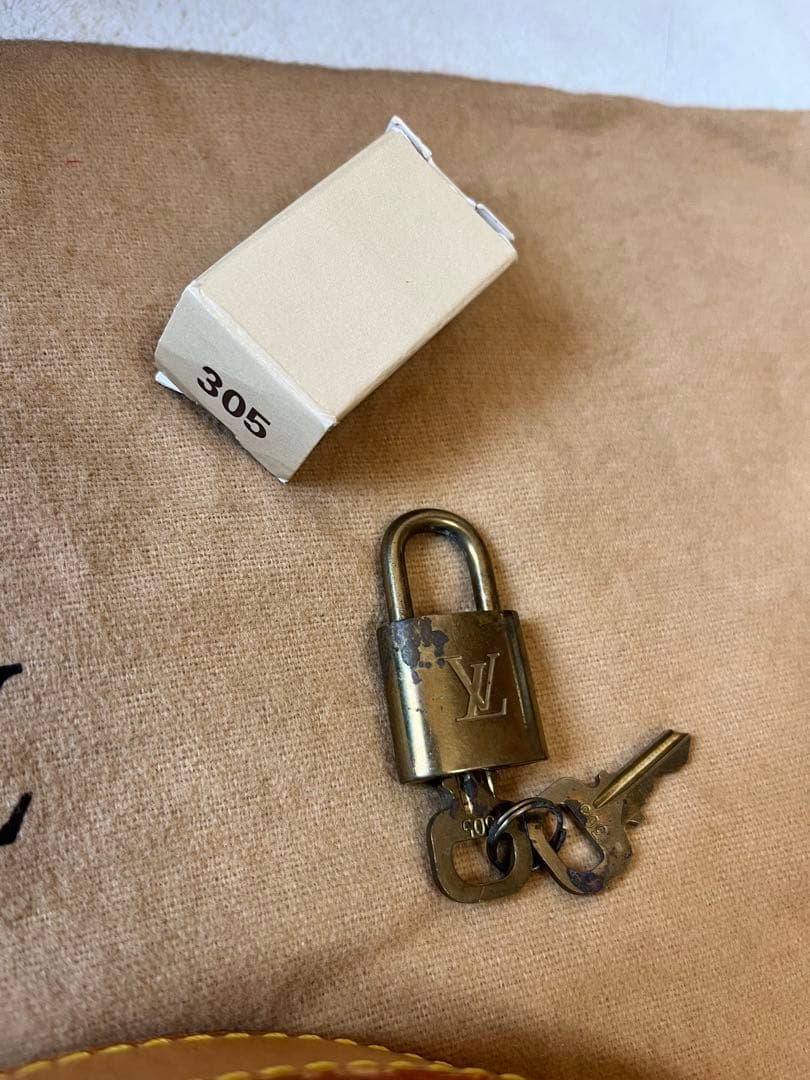 ショルダー付ルイヴィトン キーポル バンドリエール 55ボストンバッグ