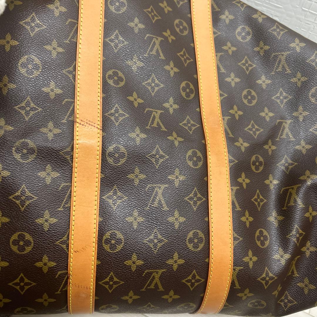 ショルダー付ルイヴィトン キーポル バンドリエール 55ボストンバッグ