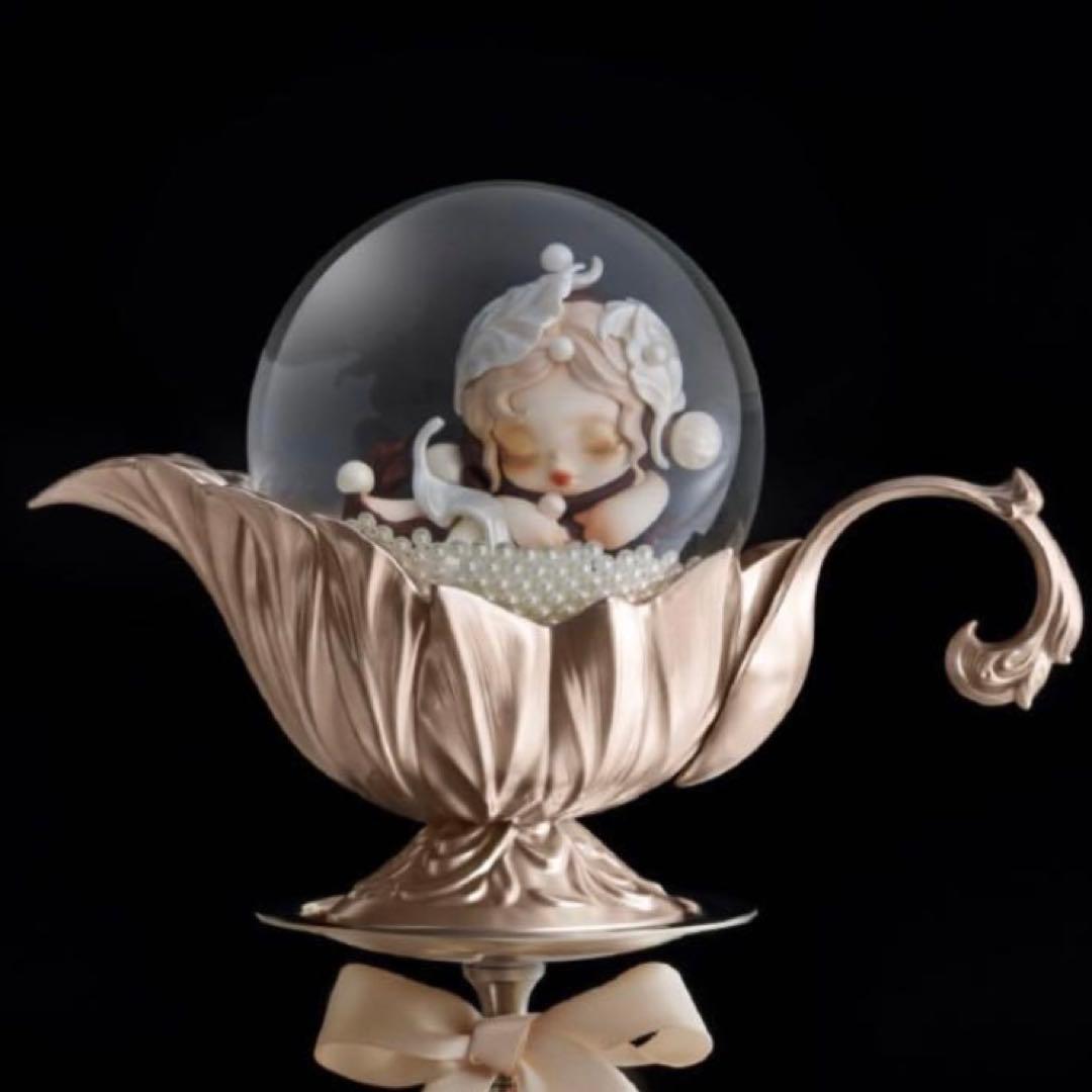 正規品 スカルパンダ スノードーム SKULLPANDA 店舗限定 シュリンク付