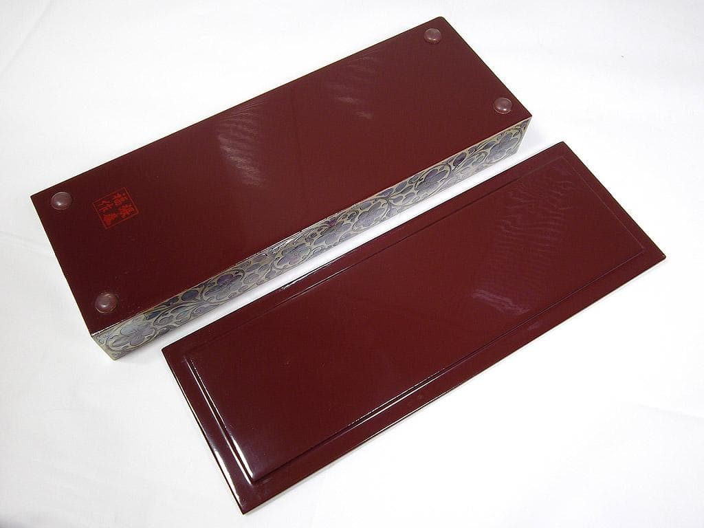 張泰福作 韓国螺鈿細工　筆箱　宝石箱　小物入れ