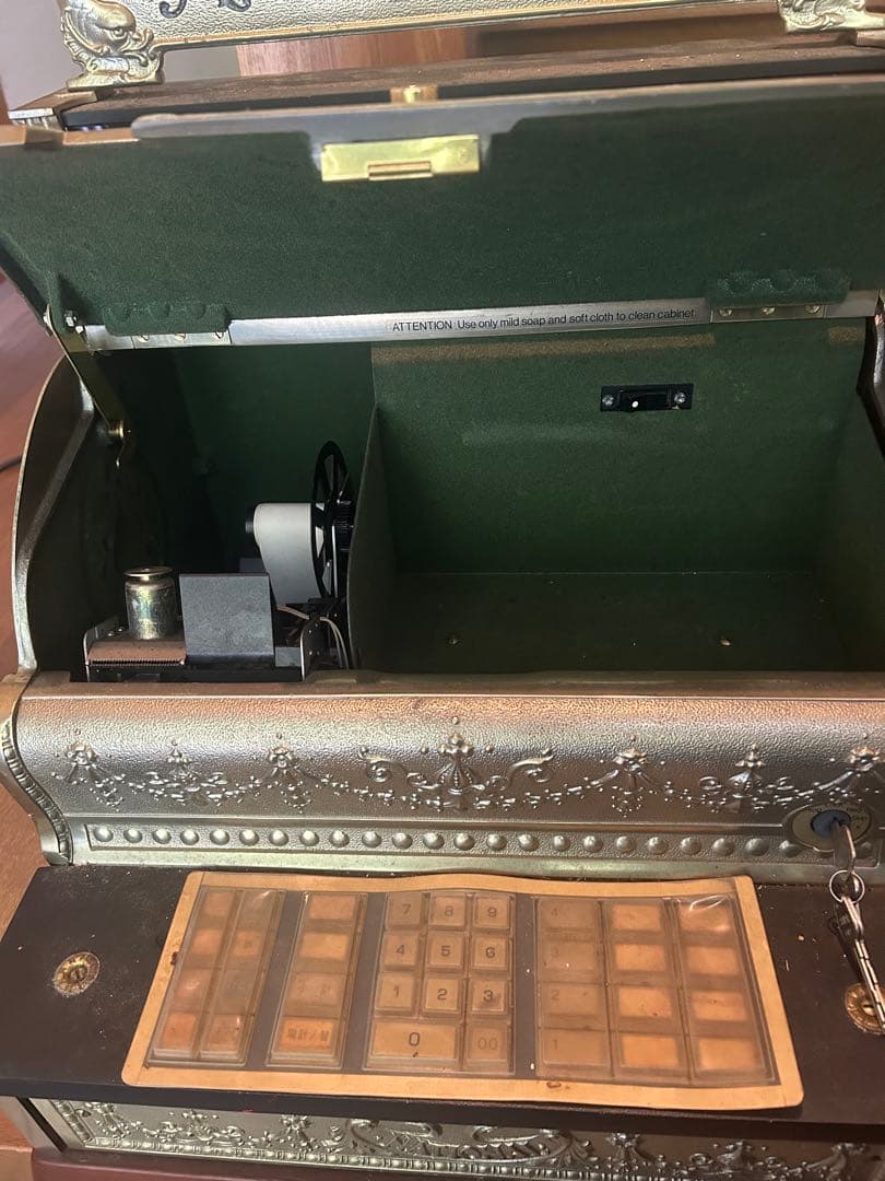 ま*さ様 ナショナル社製　レジスター NCR 2114 アンティーク