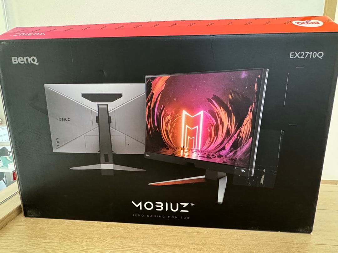 【美品】BENQ MOBIUZ EX2710Q ゲーミングモニター 27インチ