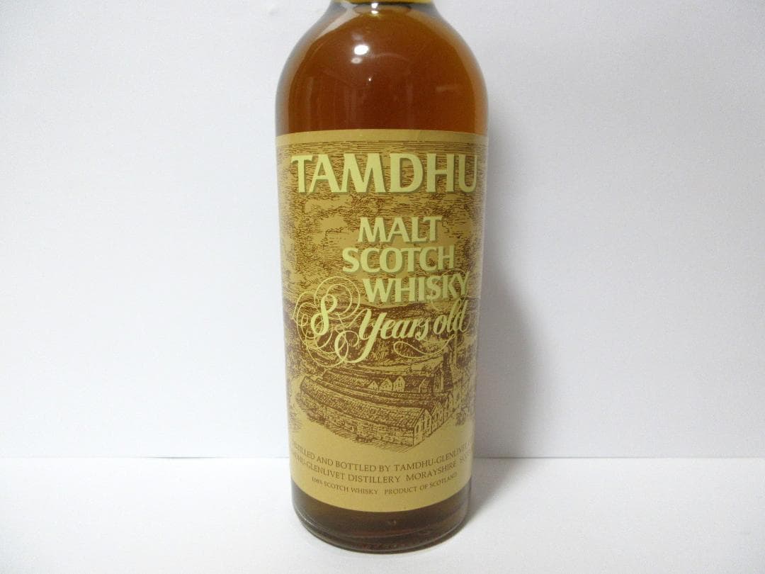 TAMDHU 1970s タムデュー 8年 シングルモルト スコッチ ウィスキー