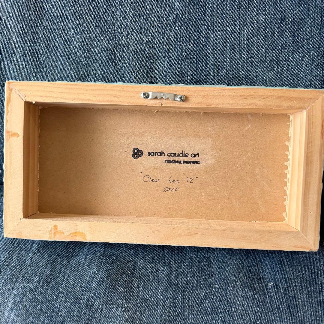 サラカードル　Sarah Caudle　原画② レジンアート6×12