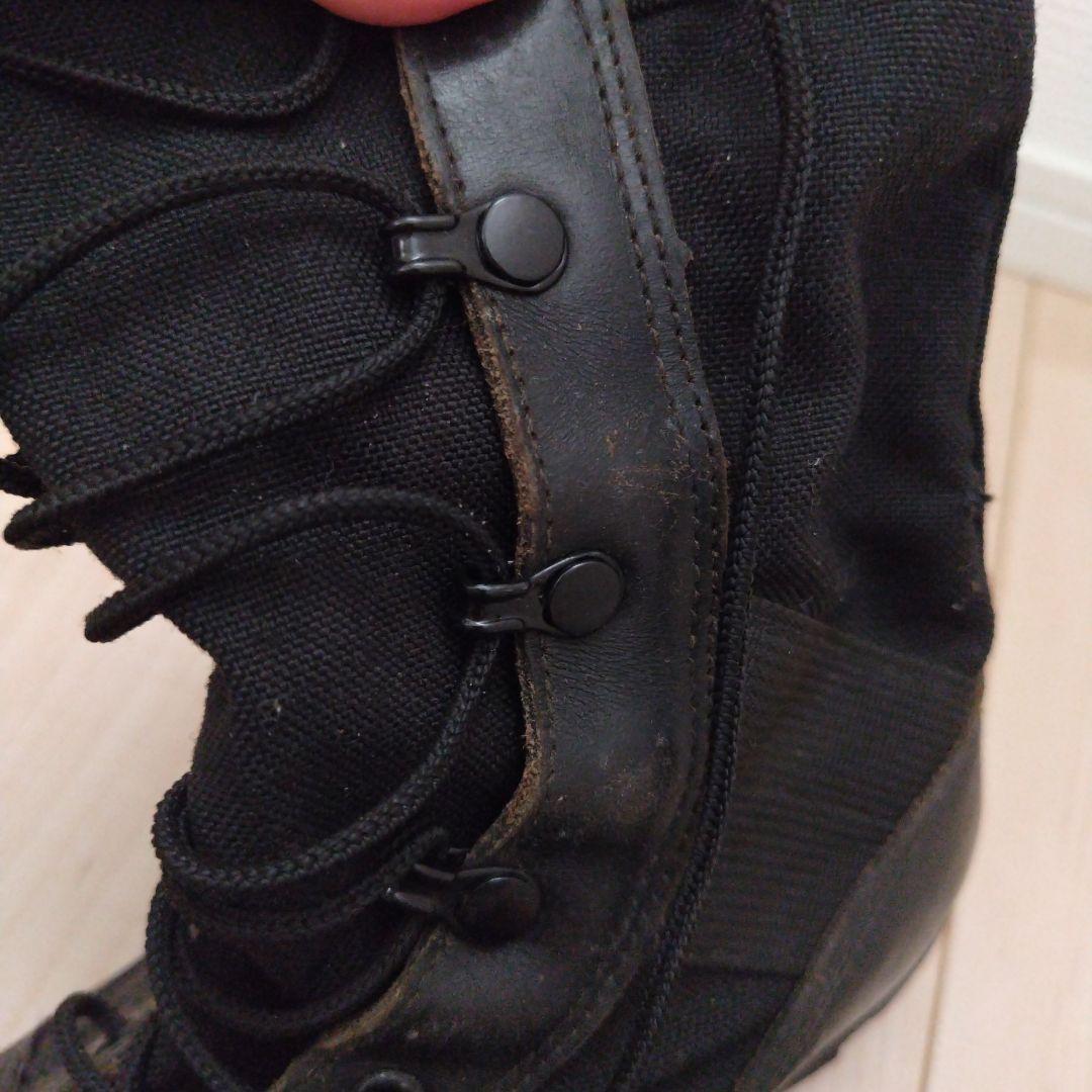 米軍放出　ジャングルブーツ　黒