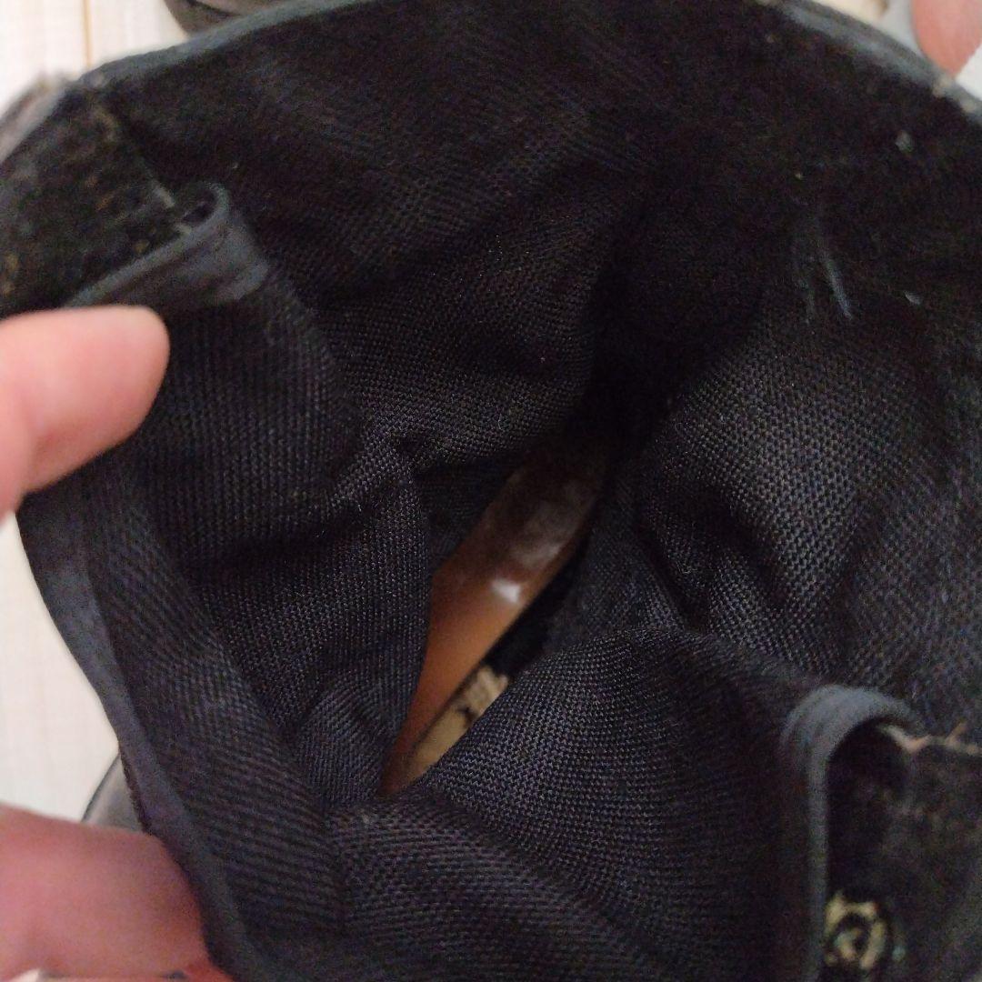 米軍放出　ジャングルブーツ　黒