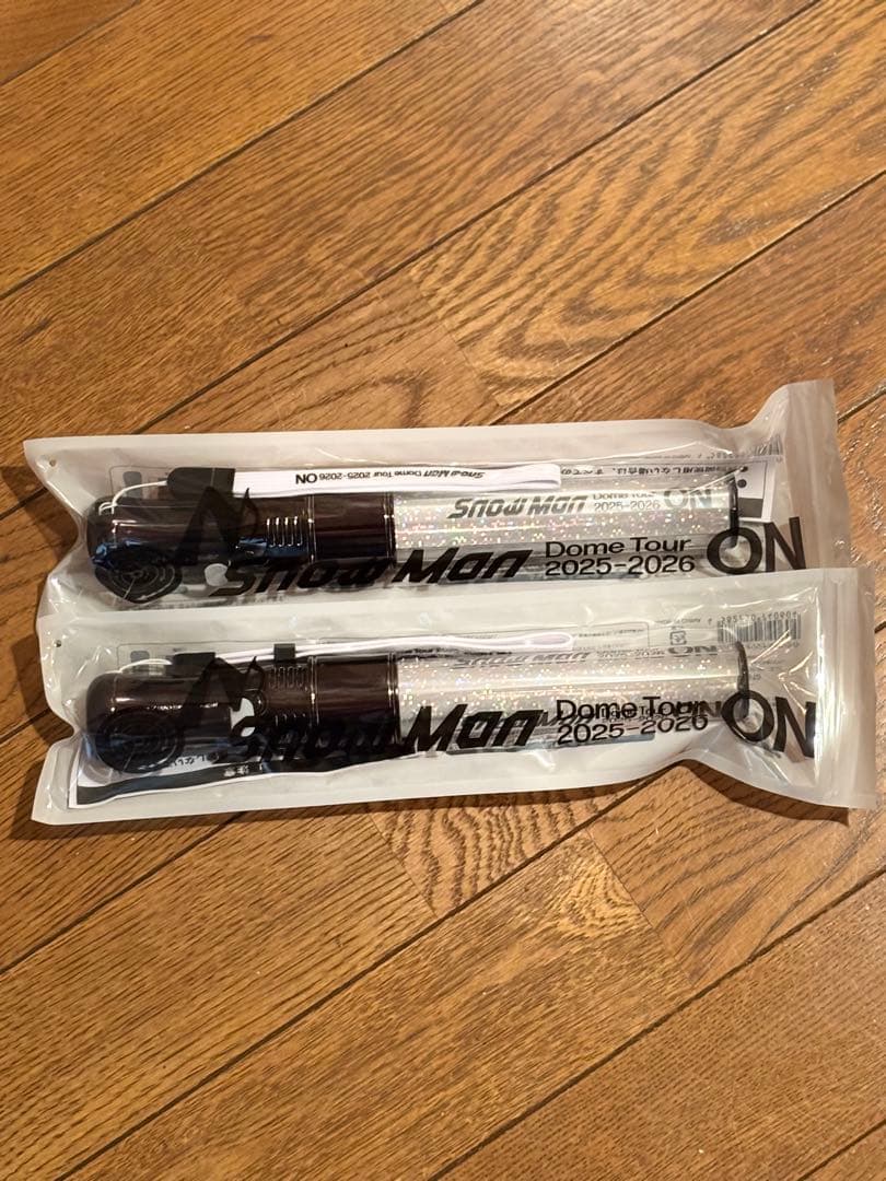  Man Dome Tour 2025-2026 ON ペンライト 2個