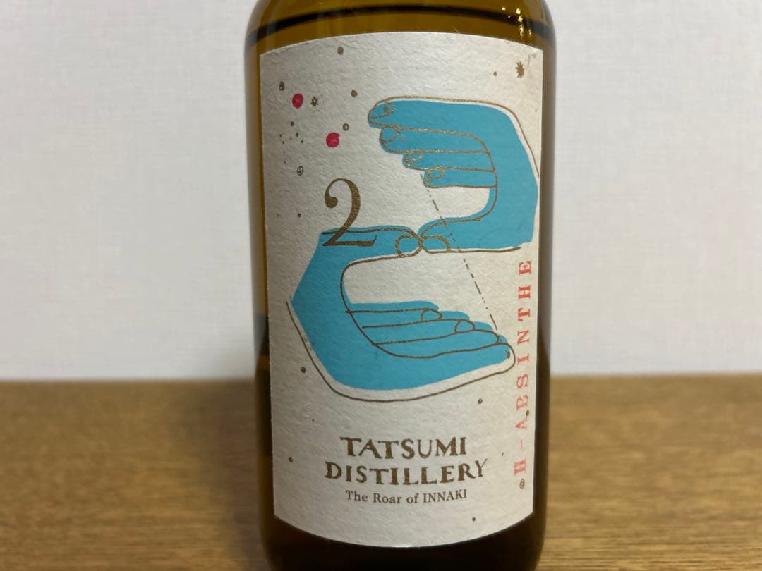 辰巳蒸留所 アルケミエ 2年目ラベル 薄荷 アブサン ハッカ
