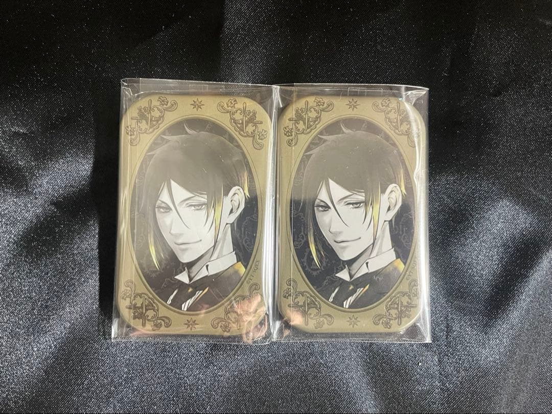 黒執事　セバスチャン　缶バッチ