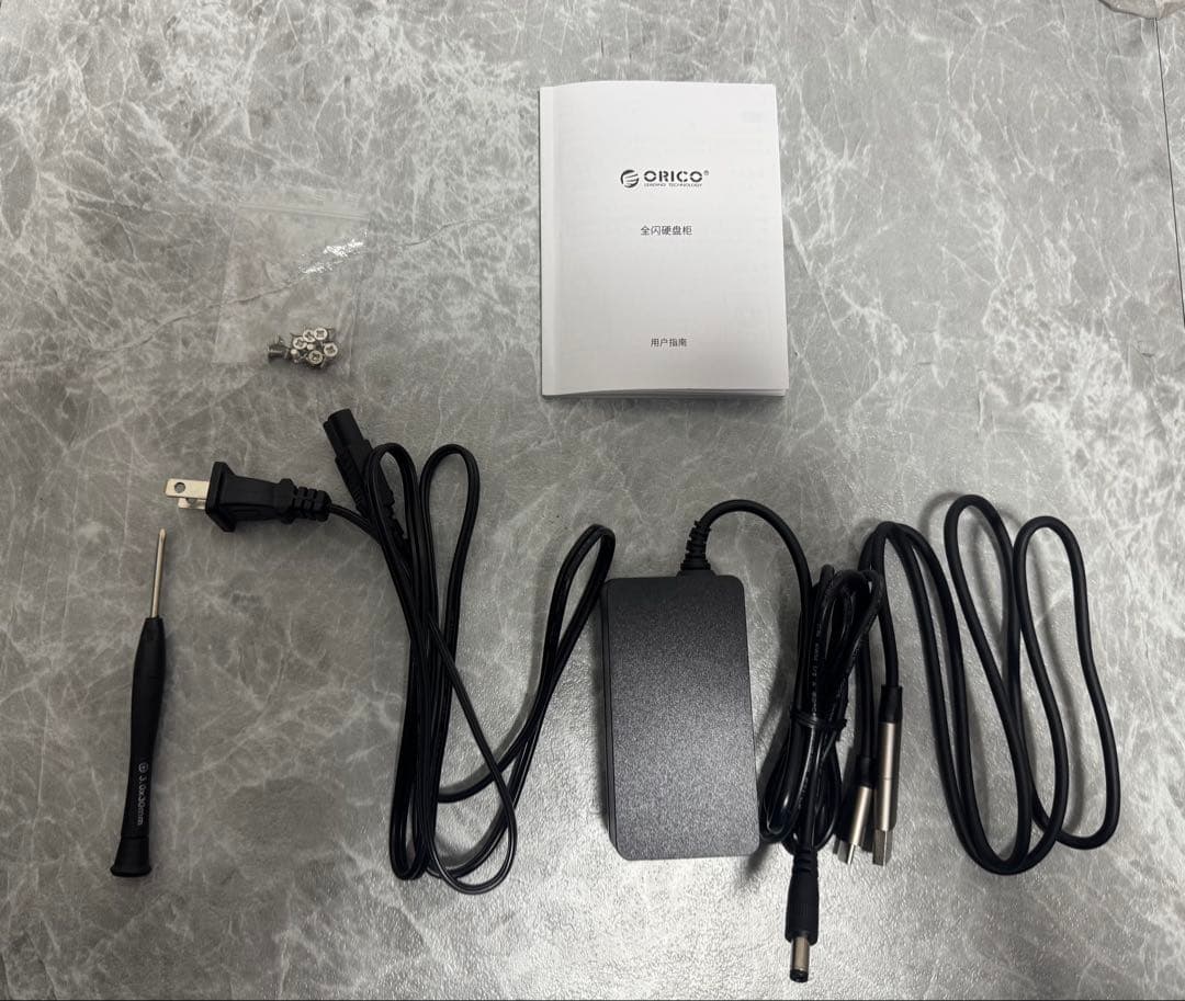 ORICO Mini Data Vault 外付けSSD/HDDケース