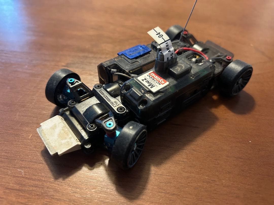 【ミニッツジャンク品特価】R34&ハマーH2 の2台set