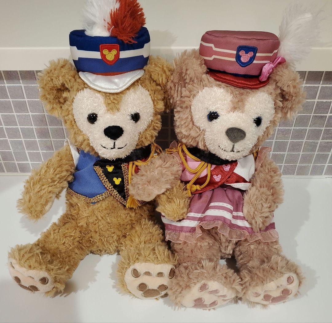 ディズニーリゾート35周年　マーチングダッフィー&シェリーメイ