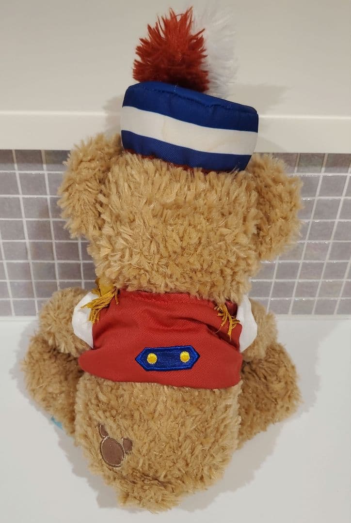 ディズニーリゾート35周年　マーチングダッフィー&シェリーメイ