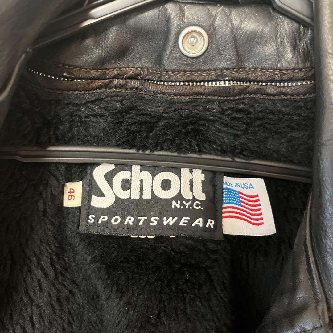 schott レザージャケット