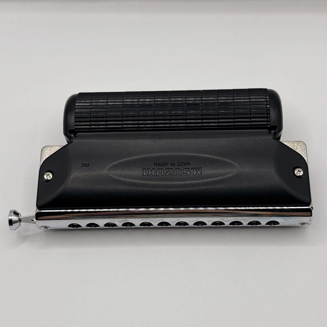 希少・美品✨SUZUKI 忍SHINOBIX SNB-48クロマチックハーモニカ