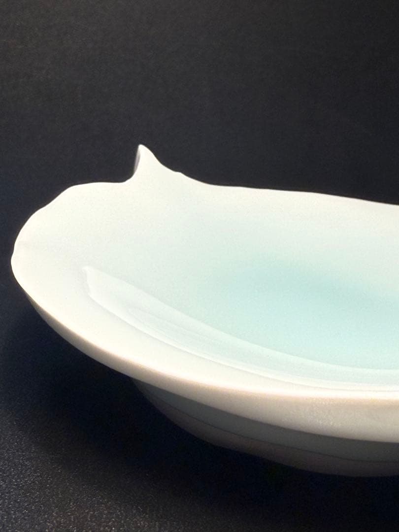 加藤委　しずく皿