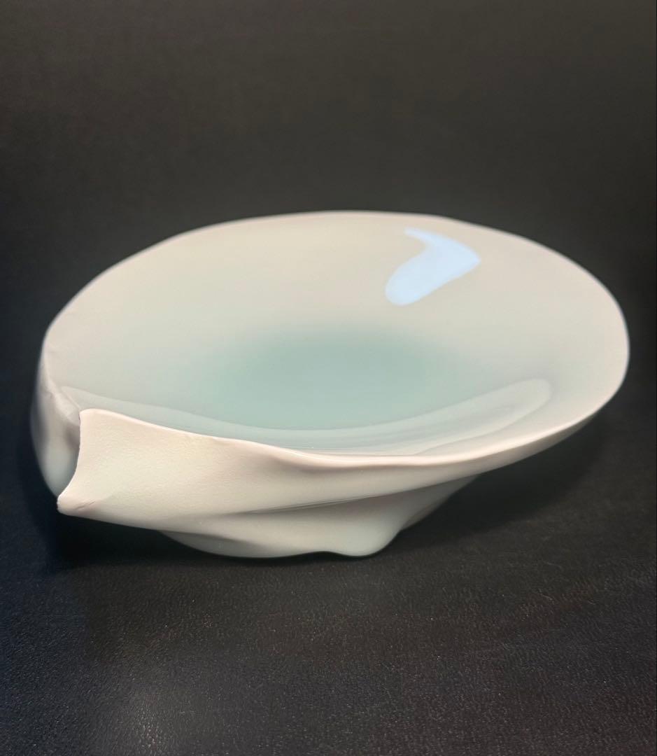 加藤委　しずく皿