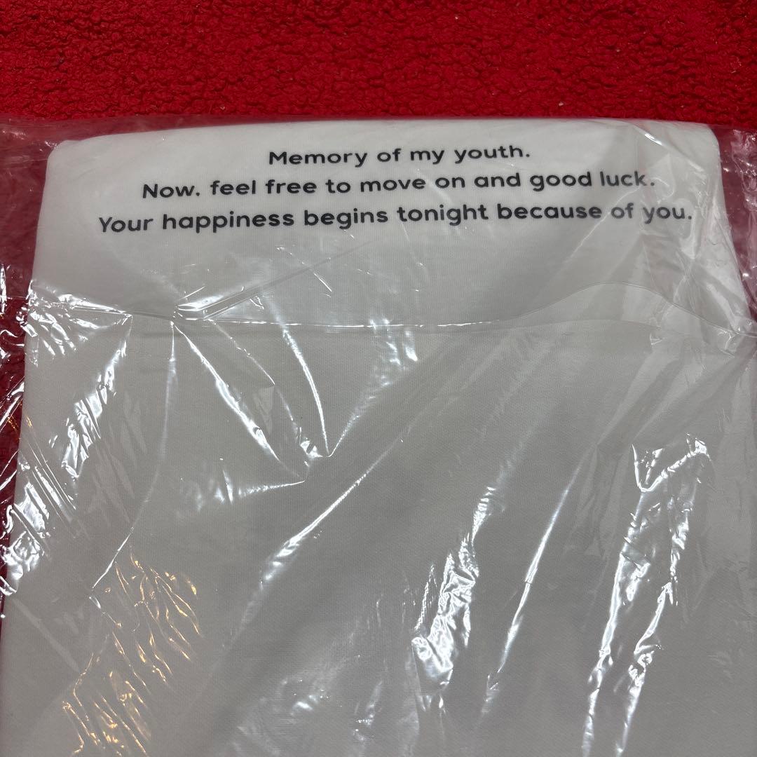 ナップタイム　naptime. Nissy 西島隆弘　カットソー　白　ホワイト