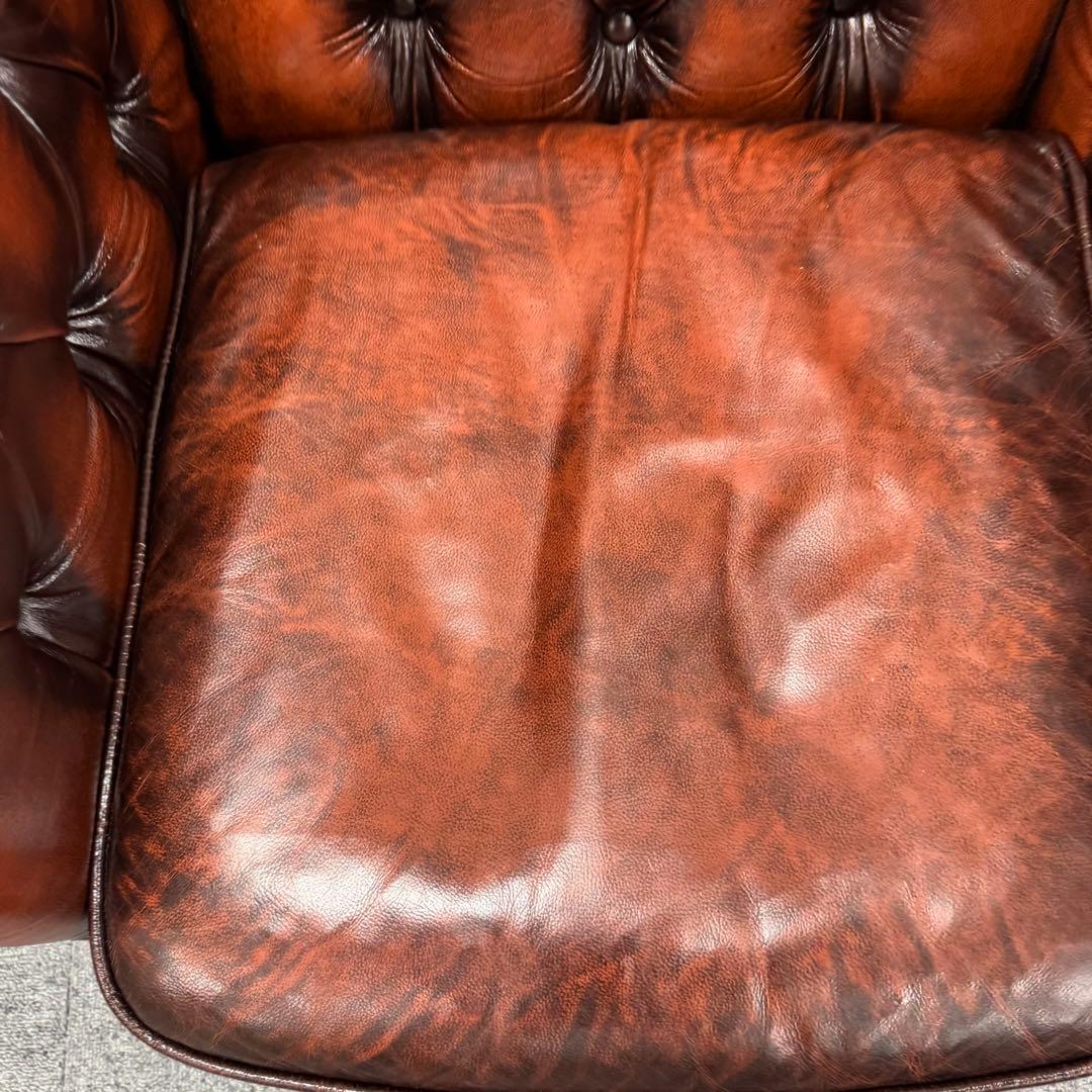 VINCENT ヴィンセント ソファ 1人掛け アンティーク クラシック