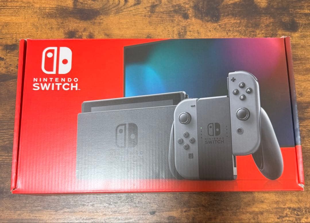 Nintendo Switch 本体 （ブラック）【箱・付属品完備】