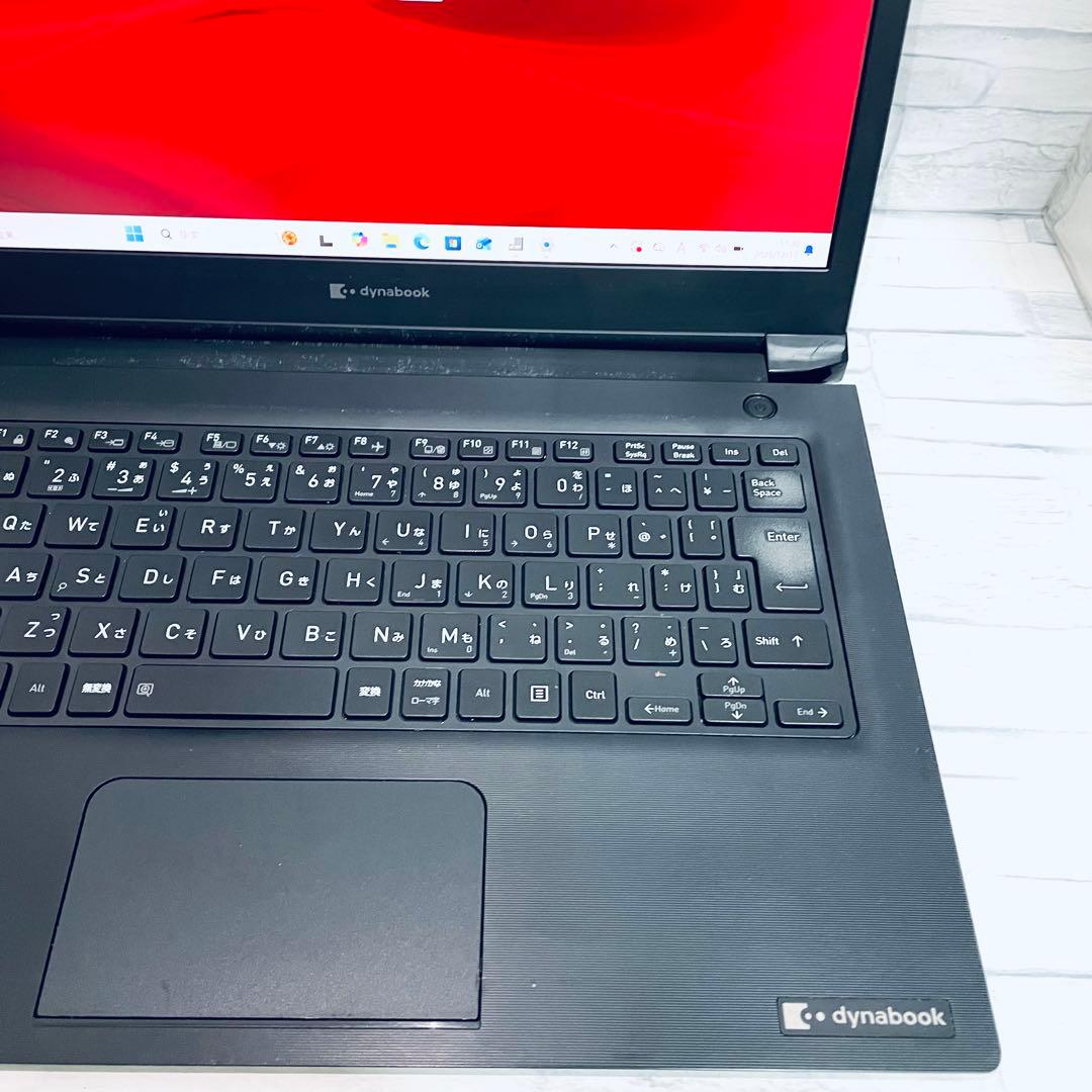 【バッテリー◎】ノートPC メモリ16GB Core i5 11世代 オフィス