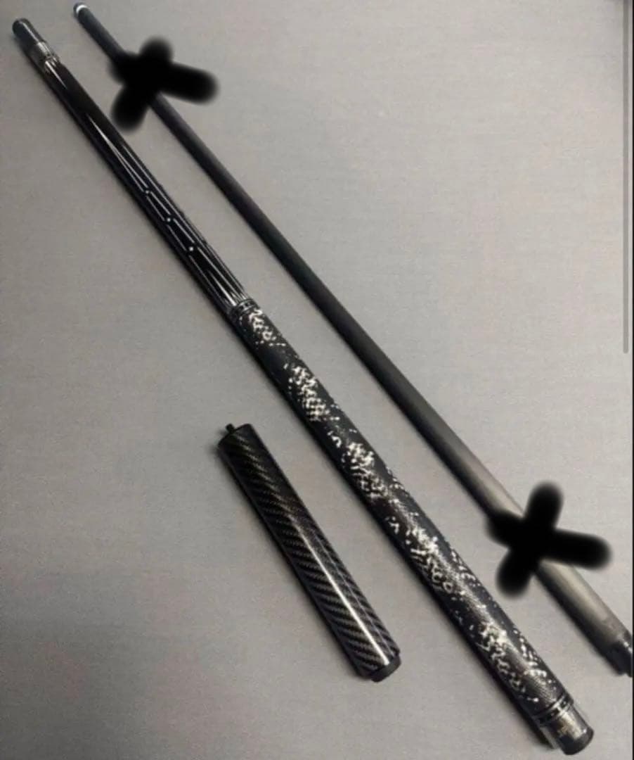 専用バットとエクステンション　ビリヤード2025新品JFlowers JSCUE