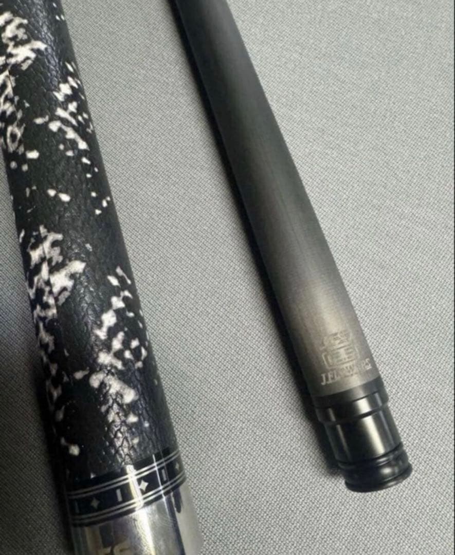 専用バットとエクステンション　ビリヤード2025新品JFlowers JSCUE