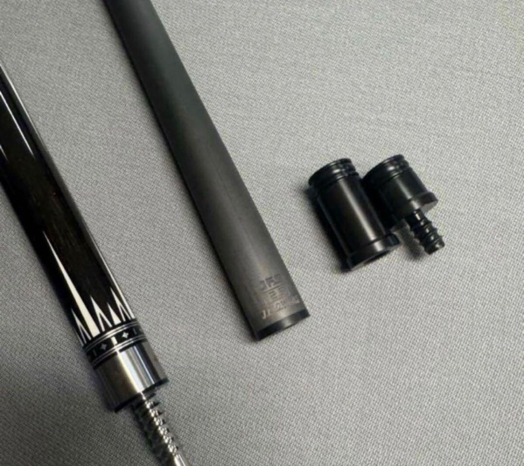 専用バットとエクステンション　ビリヤード2025新品JFlowers JSCUE