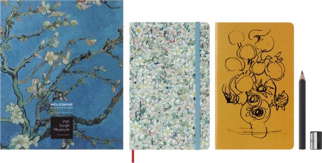 【モレスキン】ゴッホ美術館コラボ コレクターボックス