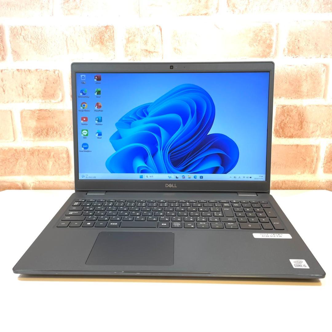 美品 第10世代Corei5 SSD512GB メモリ16GB DELL OO7