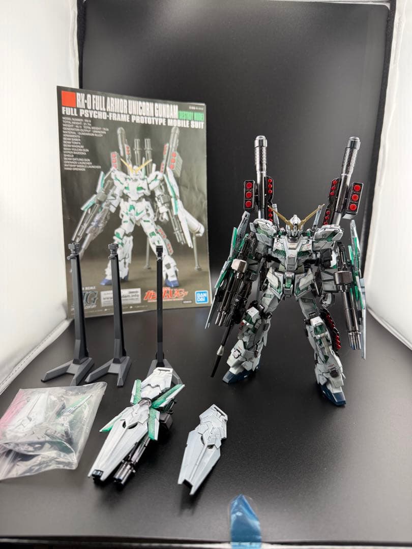HGフルアーマーユニコーンガンダム　ガンプラ