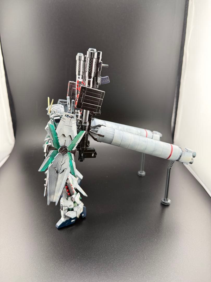 HGフルアーマーユニコーンガンダム　ガンプラ