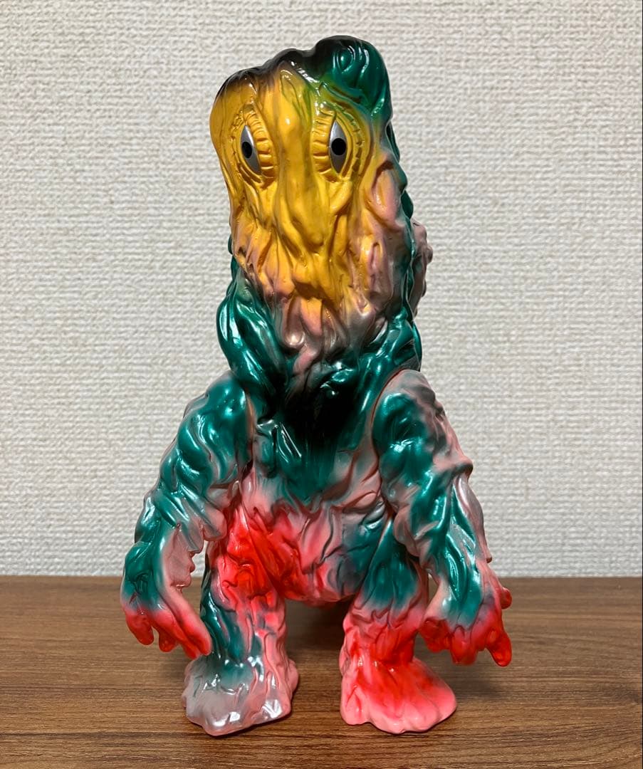 ブルマァク ソフビ ヘドラ ① CCP M1号メディコム マルサン ゴジラ