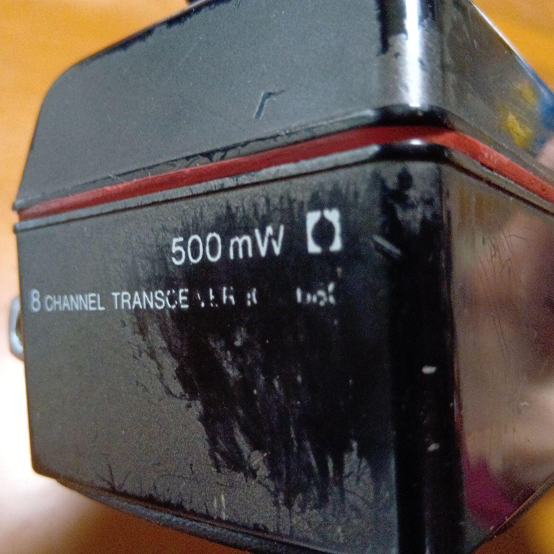 SONY　ICB-680 8チャンネルトランシーバー　通電確認済