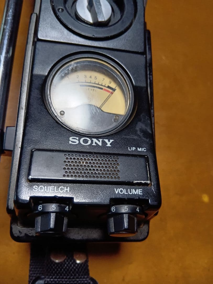 SONY　ICB-680 8チャンネルトランシーバー　通電確認済