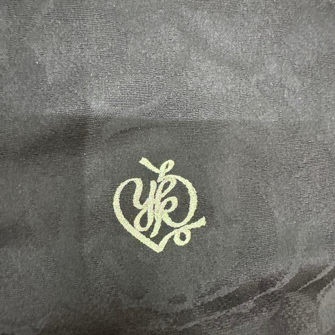 桂由美 ラインストーン キラキラ 薔薇 訪問着 濃紫地