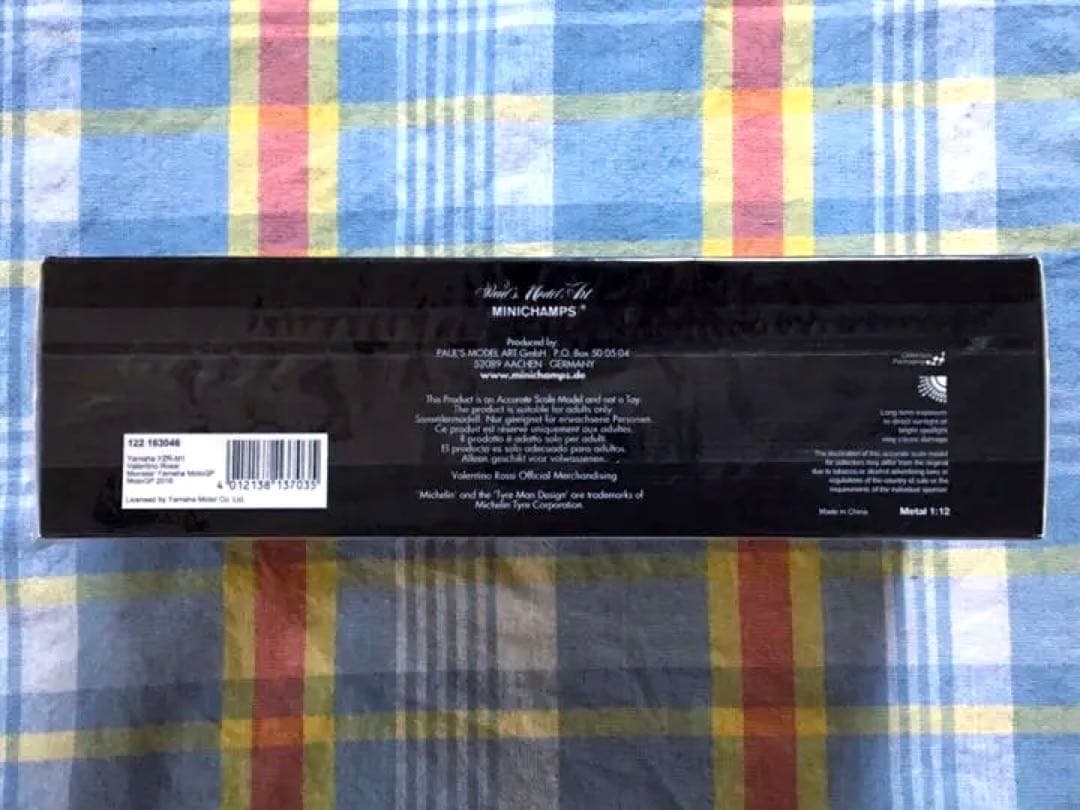 限定品 ミニチャンプス 1/12 モビスター ヤマハ YZR-M1 16 ロッシ
