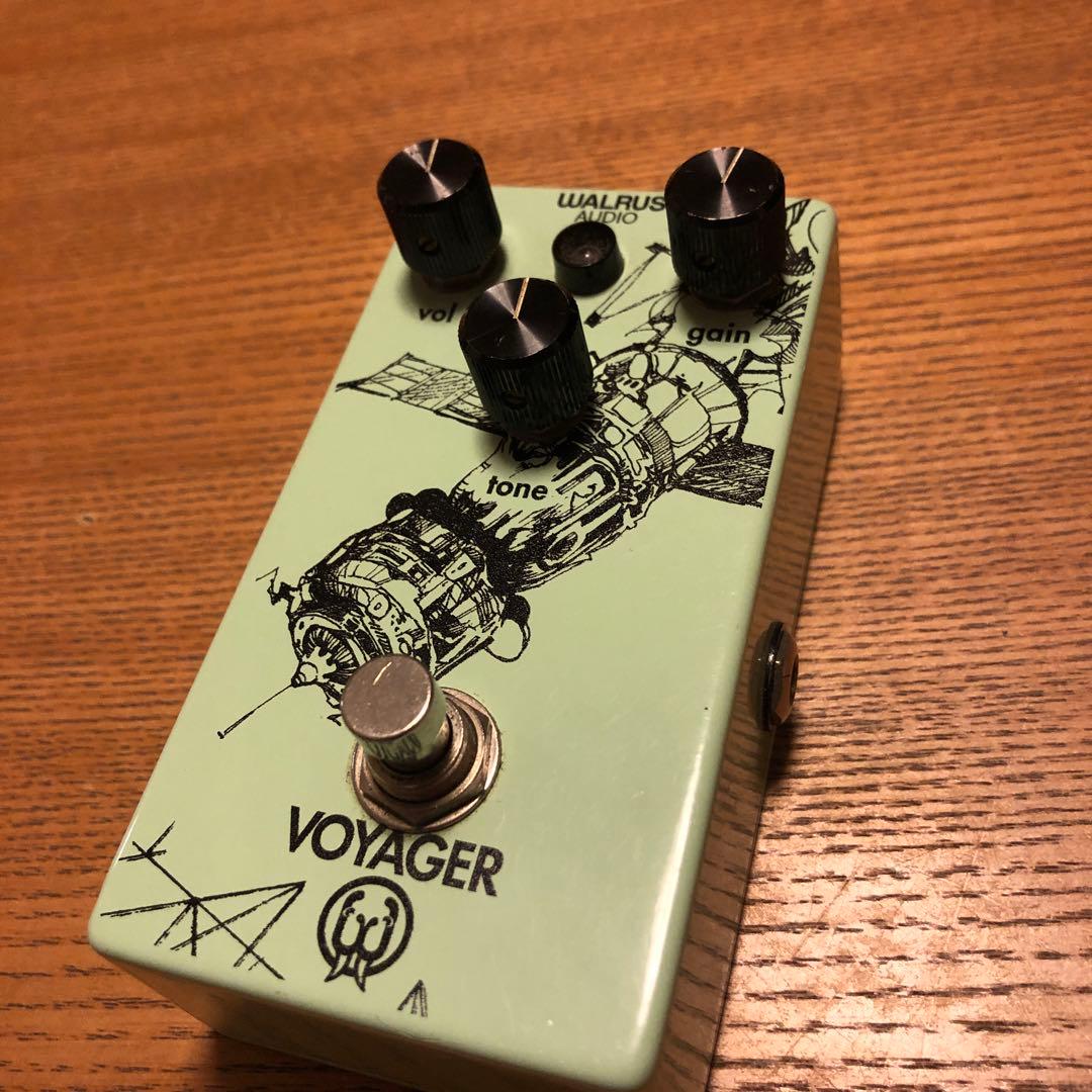達也　walrus audio voyager ボイジャー