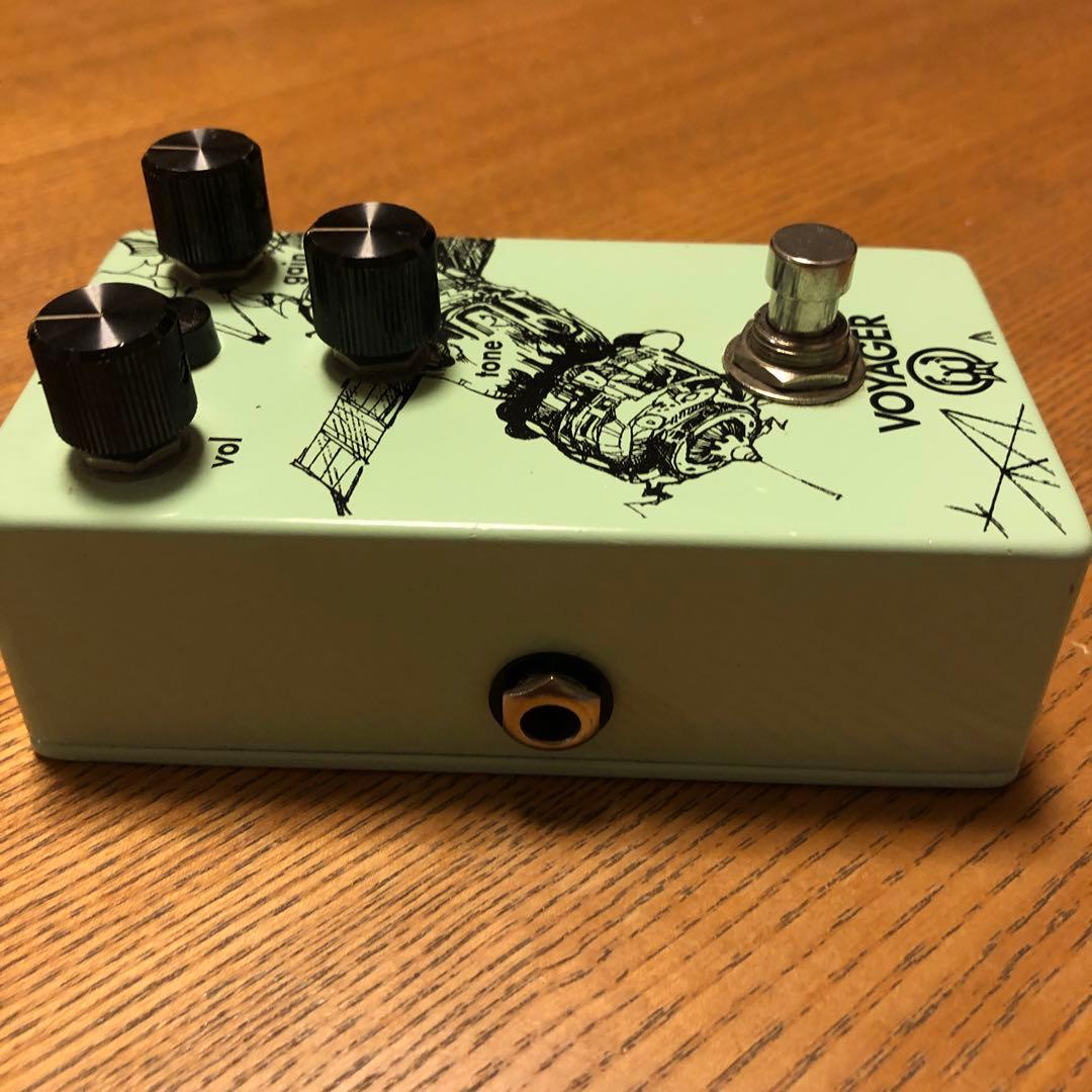 達也　walrus audio voyager ボイジャー