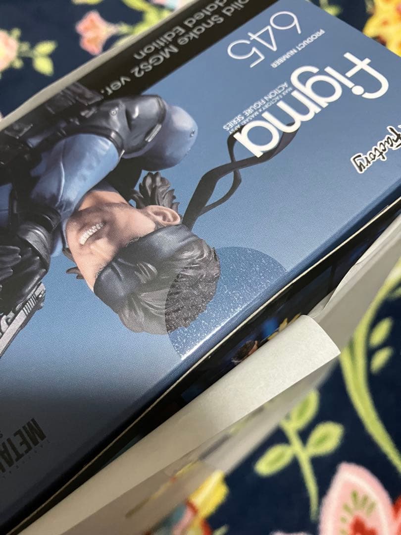 figma ソリッド・スネーク MGS2 ver. 限定特典付 未開封品